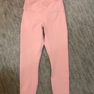 Light pink leggings